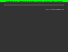 Tablet Screenshot of goldengirl.com